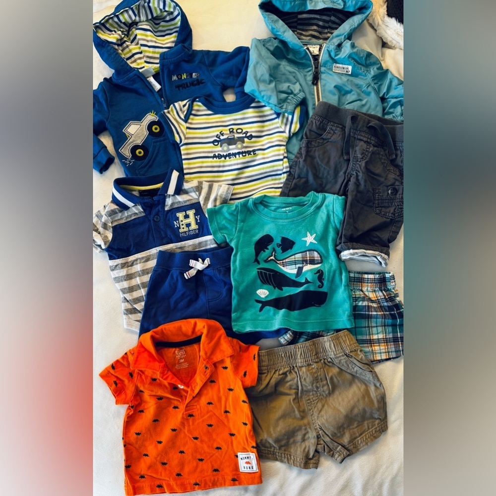 Baby Spring Bundle!  0-3 Month- Carters, Tommy Hilfiger, Old Navy in EUC!